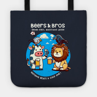 BEERS AND BROS Tote
