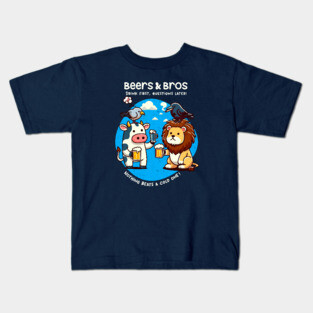 BEERS AND BROS Kids T-Shirt