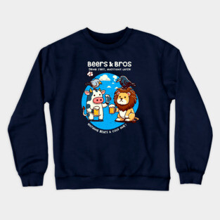 BEERS AND BROS Crewneck Sweatshirt