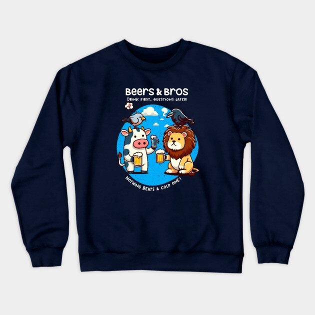 BEERS AND BROS Crewneck Sweatshirt by Fabrik