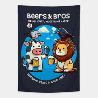 BEERS AND BROS Tapestry