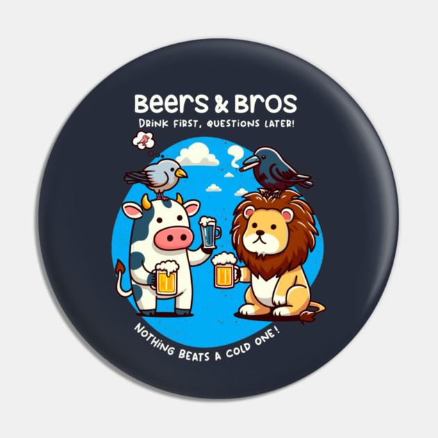 BEERS AND BROS Pin by Fabrik