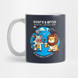 BEERS AND BROS Mug