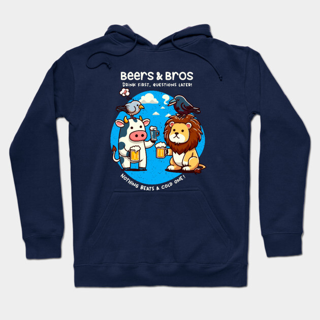 BEERS AND BROS Hoodie by Fabrik