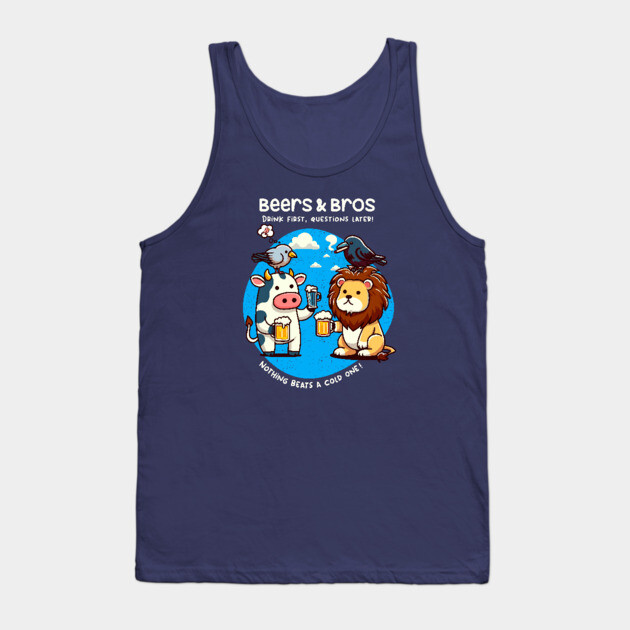 BEERS AND BROS Tank Top by Fabrik