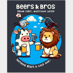 BEERS AND BROS Posters and Art