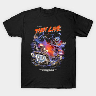 THEY LIVE 1988 T-Shirt