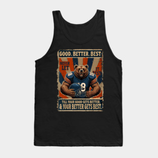 Good-Better-Best Tank Top