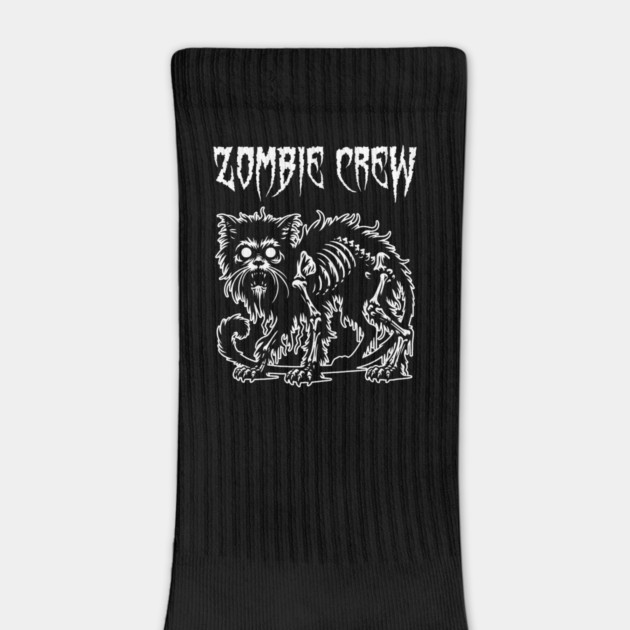 Zombie Crew Cat by Grave Digs