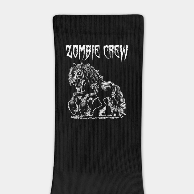 Zombie Crew Horse by Grave Digs