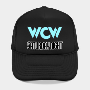 WCW Saturday Night Logo Hat