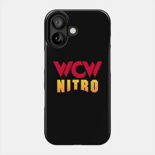 WCW Monday Nitro Logo Phone Case
