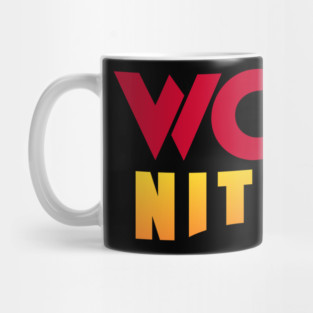 WCW Monday Nitro Logo Mug