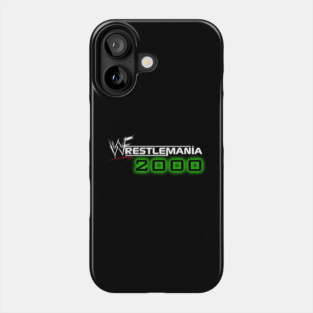 Pro Wrestling 2000 Phone Case