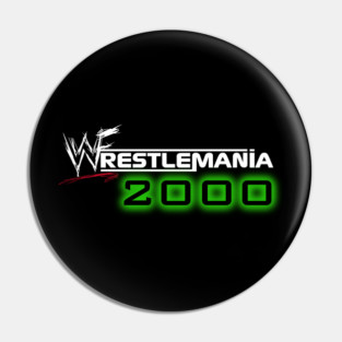 WWF Wrestlemania 2000 N64 Pin
