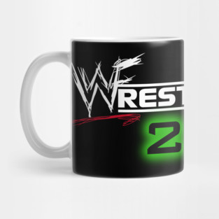 WWF Wrestlemania 2000 N64 Mug