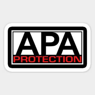 APA Magnet