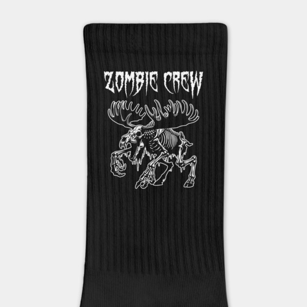 Zombie Crew Moose by Grave Digs