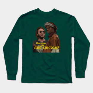 Robin Hood Men In Tights: Abe Lincoln? Long Sleeve T-Shirt