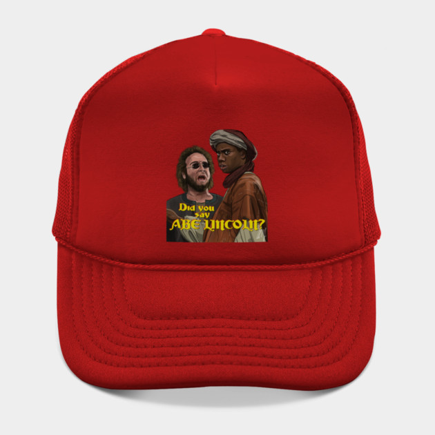 Robin Hood Men In Tights: Abe Lincoln? by 51Deesigns