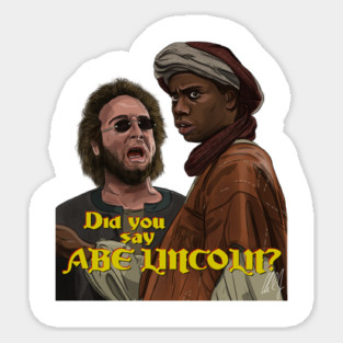 Robin Hood Men In Tights: Abe Lincoln? Magnet