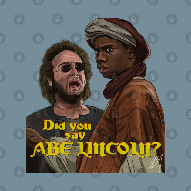 Robin Hood Men In Tights: Abe Lincoln? by 51Deesigns