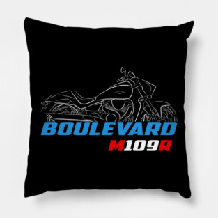 Suzuki Boulevard M109R 2006-2025 Pillow