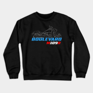 Suzuki Boulevard M109R 2006-2025 Crewneck Sweatshirt