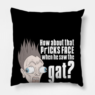 Wine & Wiseguys: We're with the Vipers Pillow