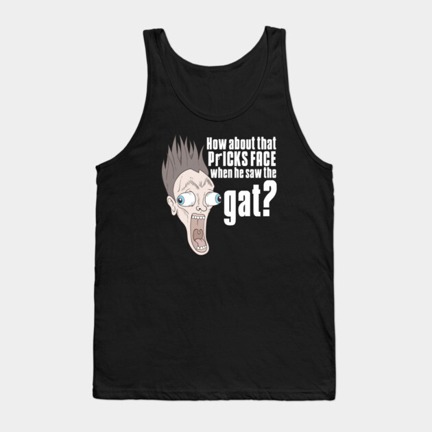 Wine & Wiseguys: We're with the Vipers Tank Top by Low Life Shirts