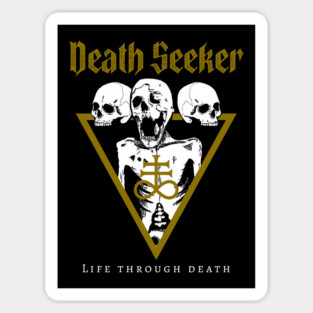 Death Seeker Sticker