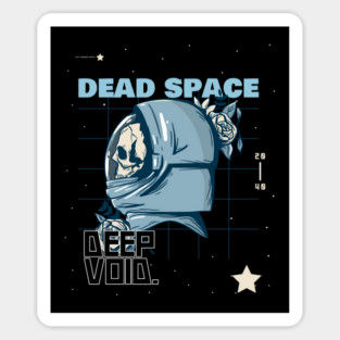 Dead spce Sticker