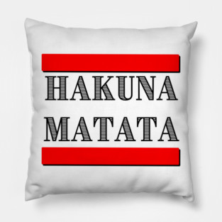 Hakuma Matata Pillow