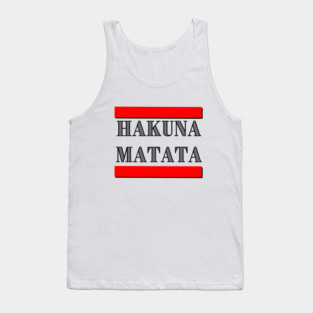Hakuma Matata Tank Top