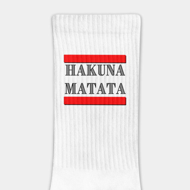 Hakuma Matata by Serges's Store