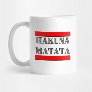 Hakuma Matata Mug