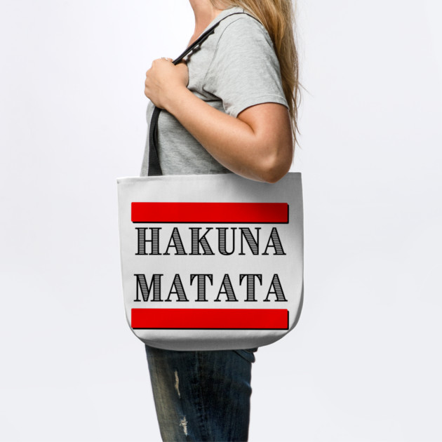 Hakuma Matata by Serges's Store
