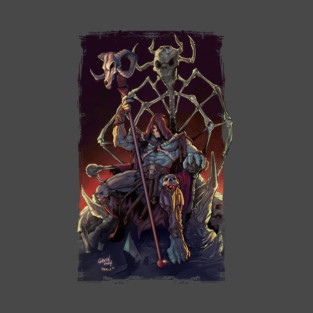 Skeletor Enthroned T-Shirt