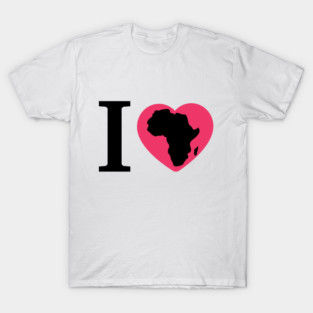 I love Africa T-Shirt