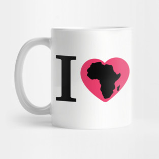 I love Africa Mug