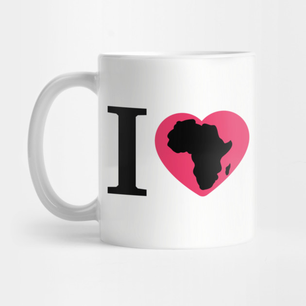 I love Africa by Serges's Store