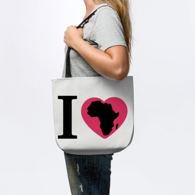 I love Africa by Serges's Store