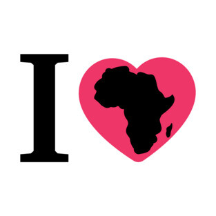 I love Africa T-Shirt