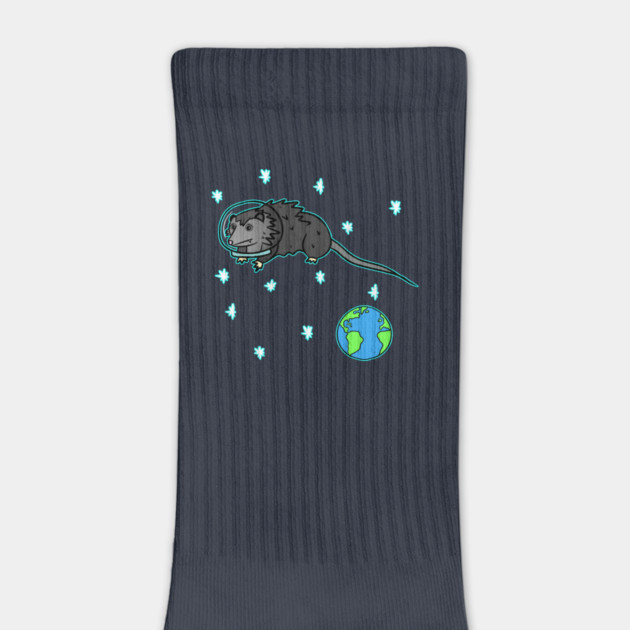 SPACE OPOSSUM by roxiqt