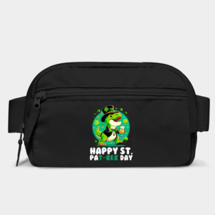 Happy St PaT-Rex Day Dinosaur St Patrick's Day Bag