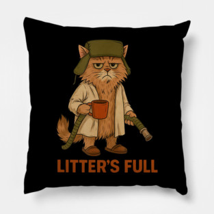 Litter’s Full Pillow