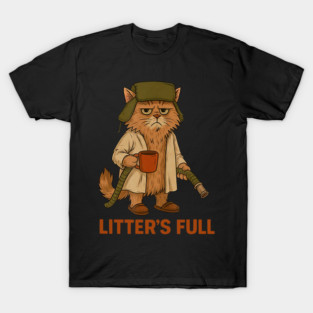 Litter’s Full T-Shirt