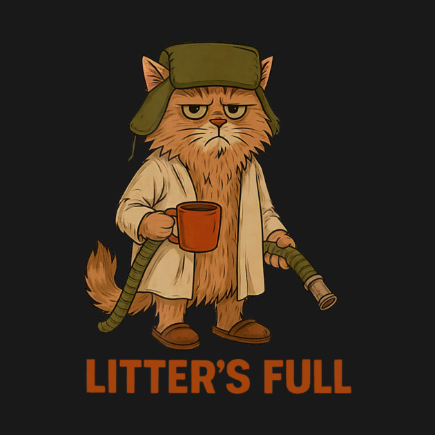 Litter’s Full by Fat Red Penguin