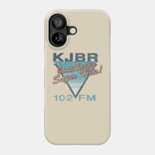 KJBR - Jonesboro's Super Hits Phone Case