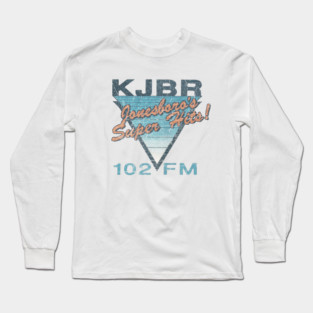KJBR - Jonesboro's Super Hits Long Sleeve T-Shirt